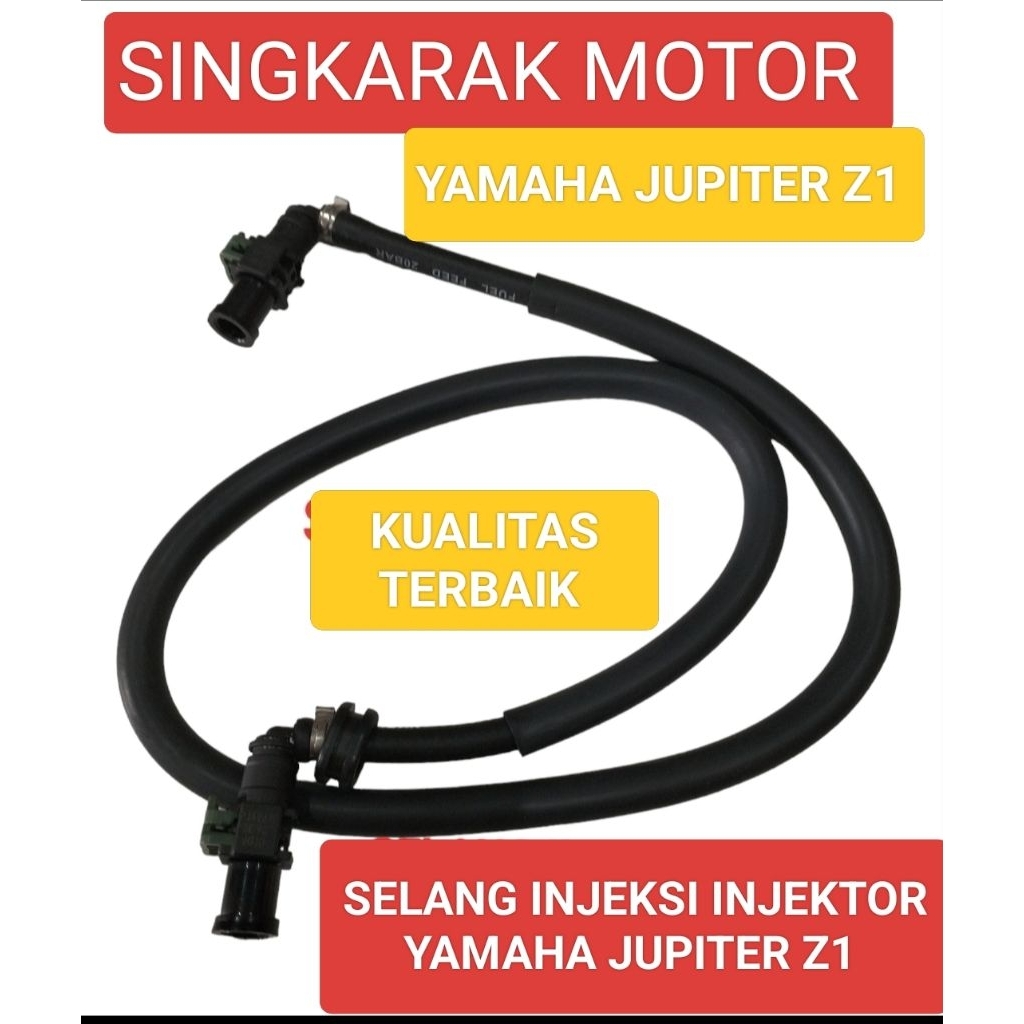SELANG INJEKTOR FUER PUMP YAMAHA JUPITER Z1 PART 1DY-E3971-01 KUALITAS SUPER