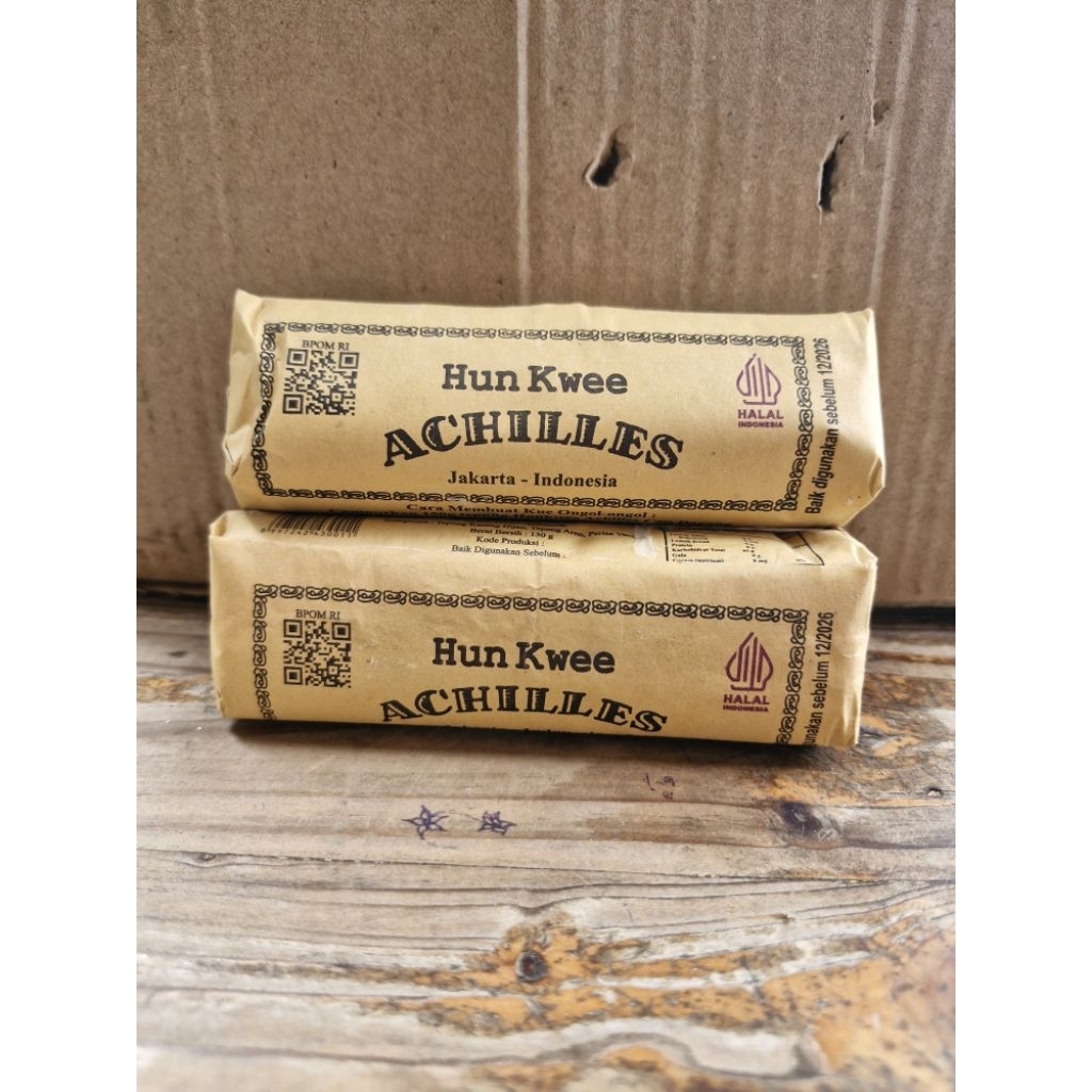 

Tepung Hunkwe Cap Dagang Achilles Boenga per pack