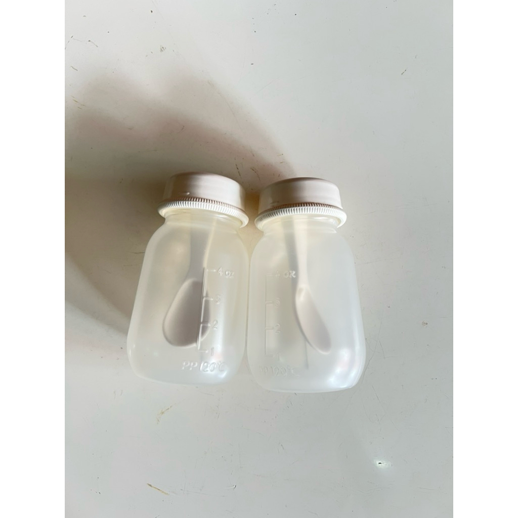 botol sendok 120ml pigeon botol jus buah