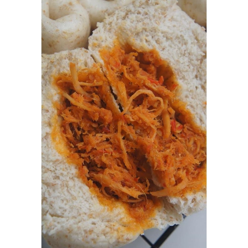 

Bakpao Gandum Ayam Rica