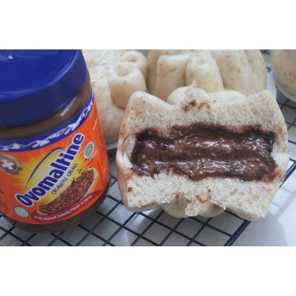 

Bakpao Gandum Ovomaltine