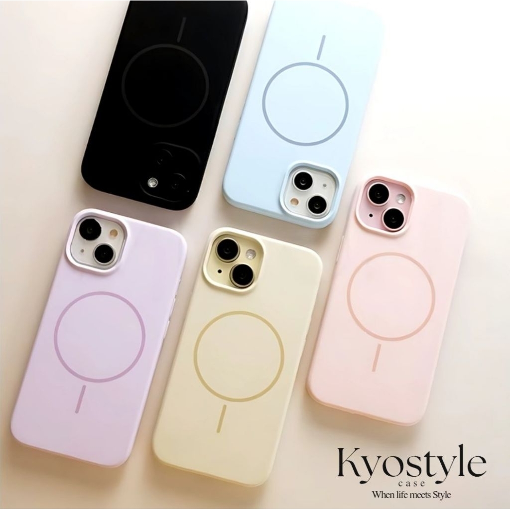 LIQUID SILICONE MAGSAFE CASE IPHONE 11 12 13 14 15 16 PLUS PRO PROMAX SOFTCASE IPHONE