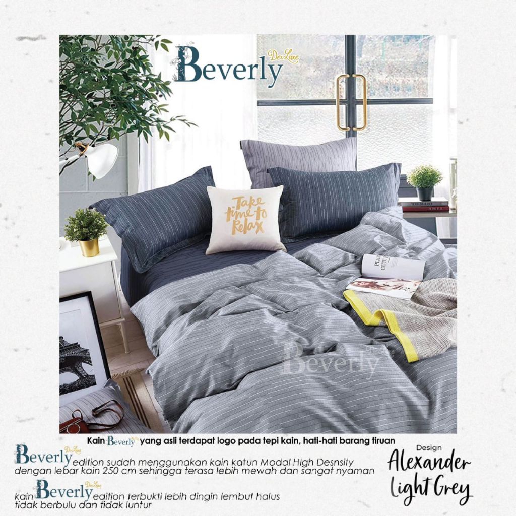 Sprei katun lokal motif Alexander  free anti geser katun lokal premium sprei 90x200 sprei 100x200 sp