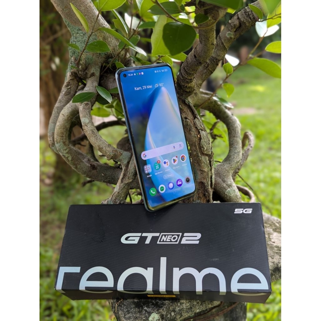 Realme GT Neo 2 5G 12/256 Fullset Orian Nominus