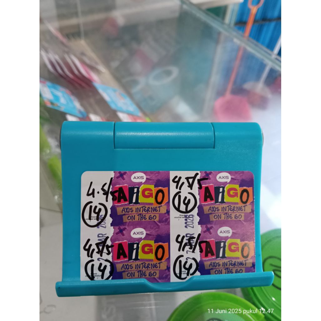 VOUCHER DATA AXIS 4,5GB