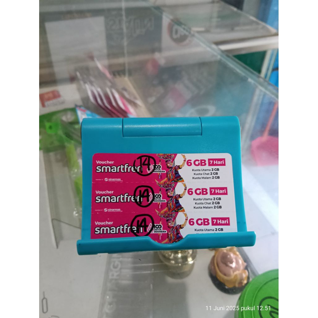 VOUCHER KUOTA DATA SMARTFREN 6GB
