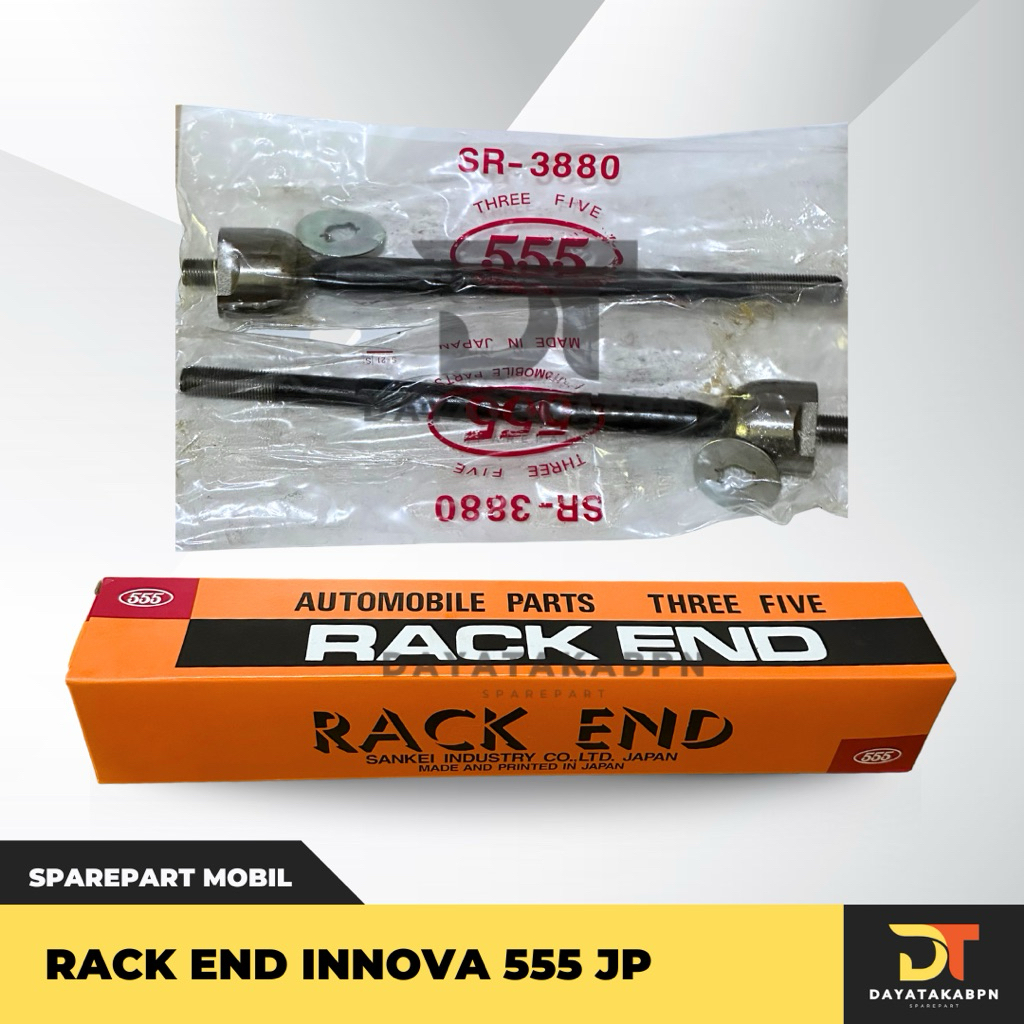 555 - Rack End Innova Original Japan
