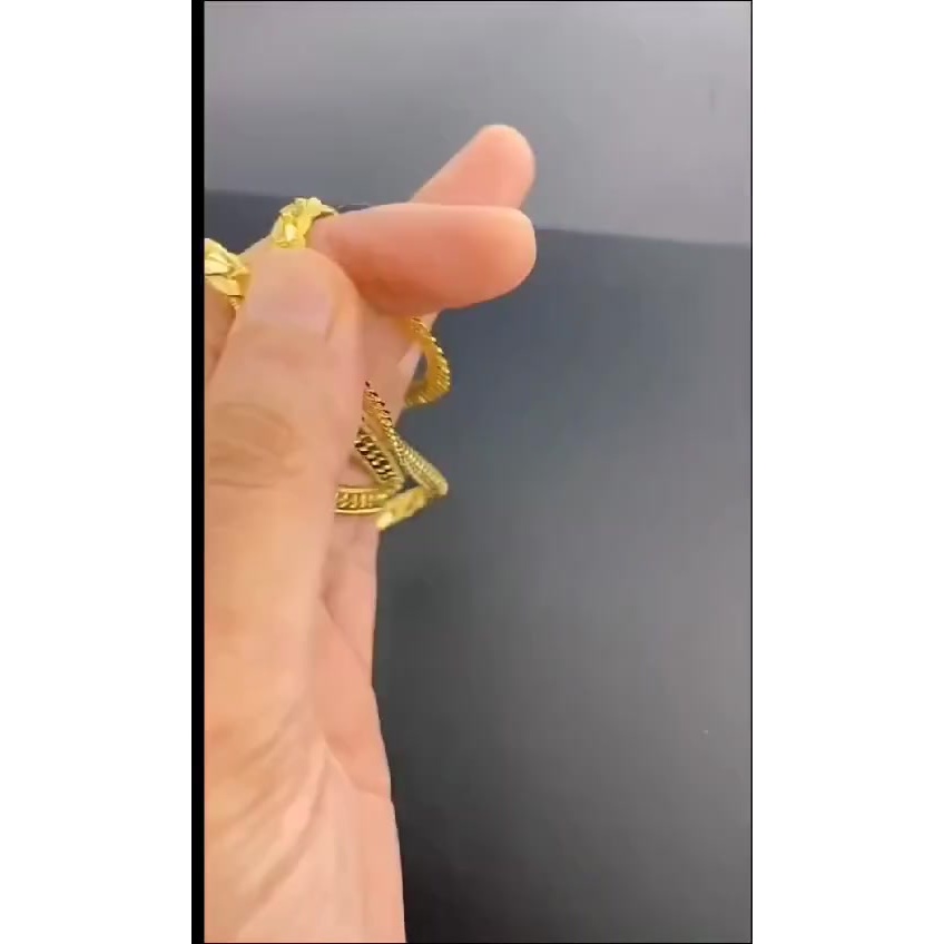 Kalung Rantai Baja Model Sisik Naga / Aksesoris Kalung Rantai Pria Elegan