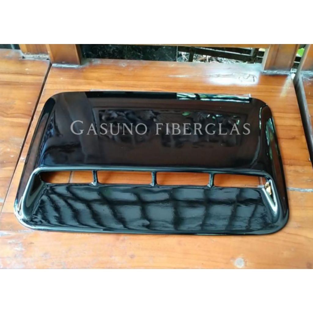 Air Flow Airscoop Mobil Universal kap mesin