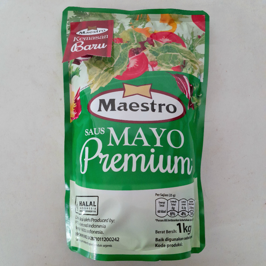 

MAESTRO mayones ori 1kg