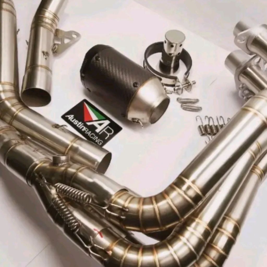 knalpot austin racing for zx25r atau ZX 25 RR ASLI IMPORT TAIWAN