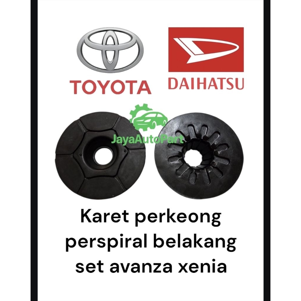 karet tatakan per belakang avanza xenia