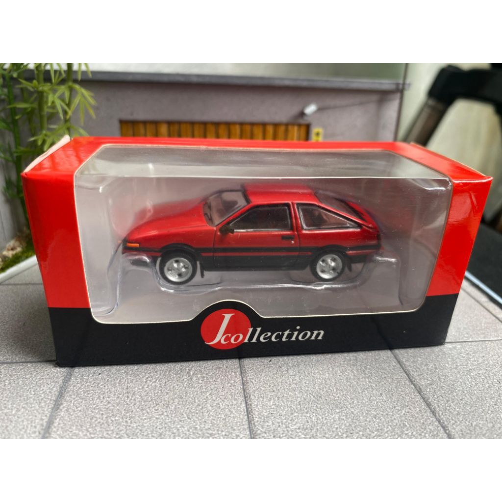 J COLECTION 64 TOYOTA AE86