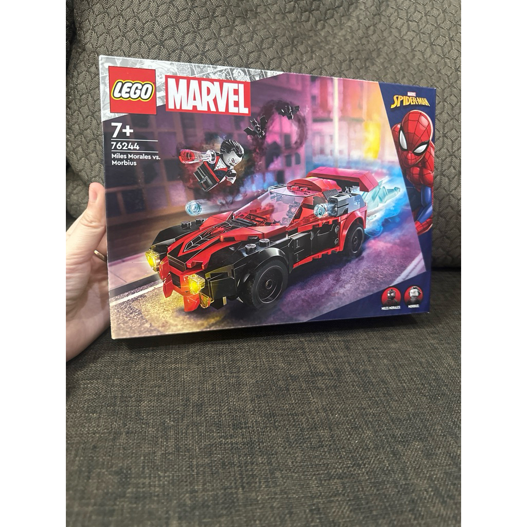 SALE LEGO MARVEL SPIDERMAN 76244 Miles Morales vs Morbius
