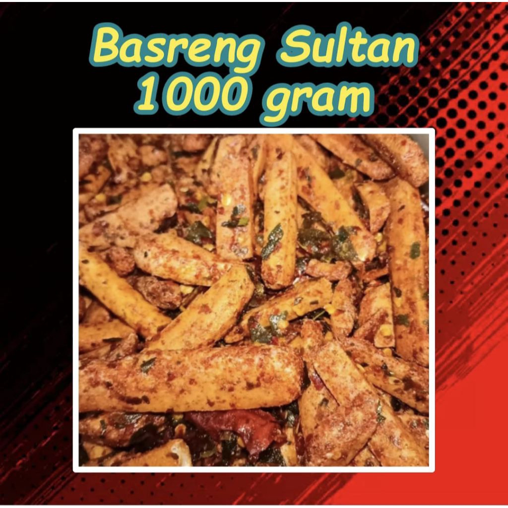

Basreng Sultan Makassar 1000 gr Gratis Ongkir COD cemilan snack