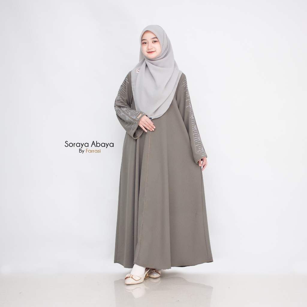 Farrasi Abaya Soraya | Farrasi Muslim