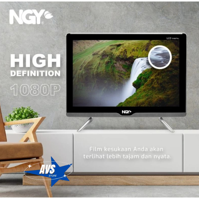 NAGOYA DIGITAL LED TV 22 INCH NGY 2208