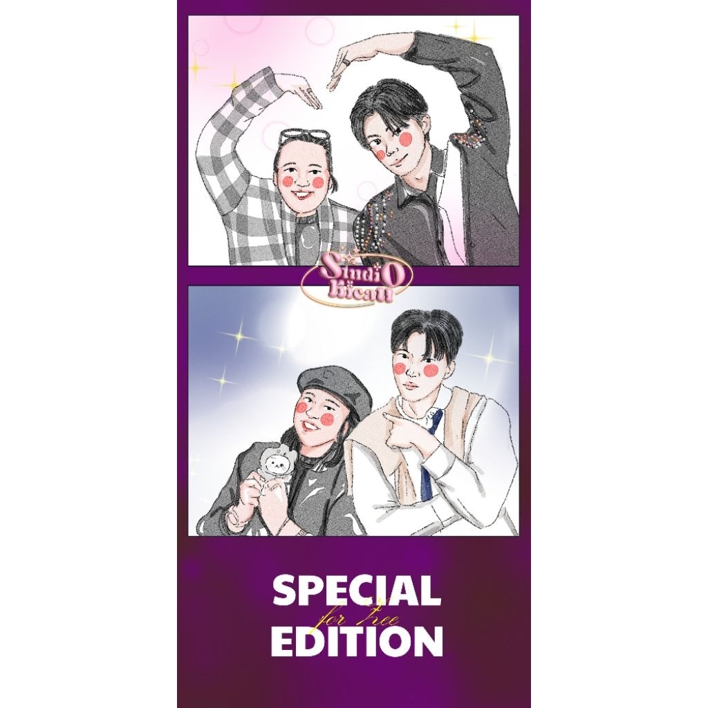 

Custom Photobooth Illustration