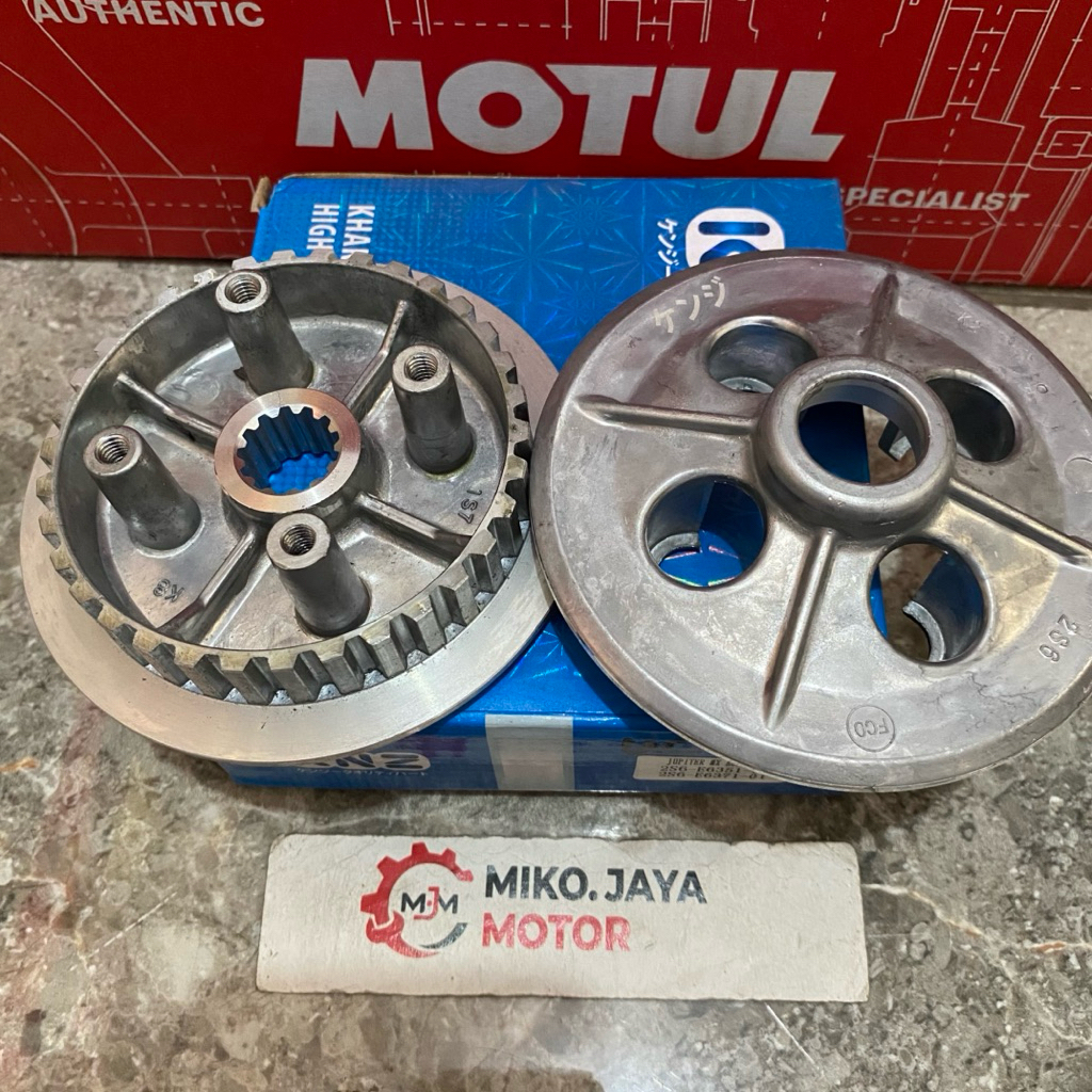 RUMAH KOPLING KAKI 4 + LAWAN JUPITER MX KOPLING KNZ