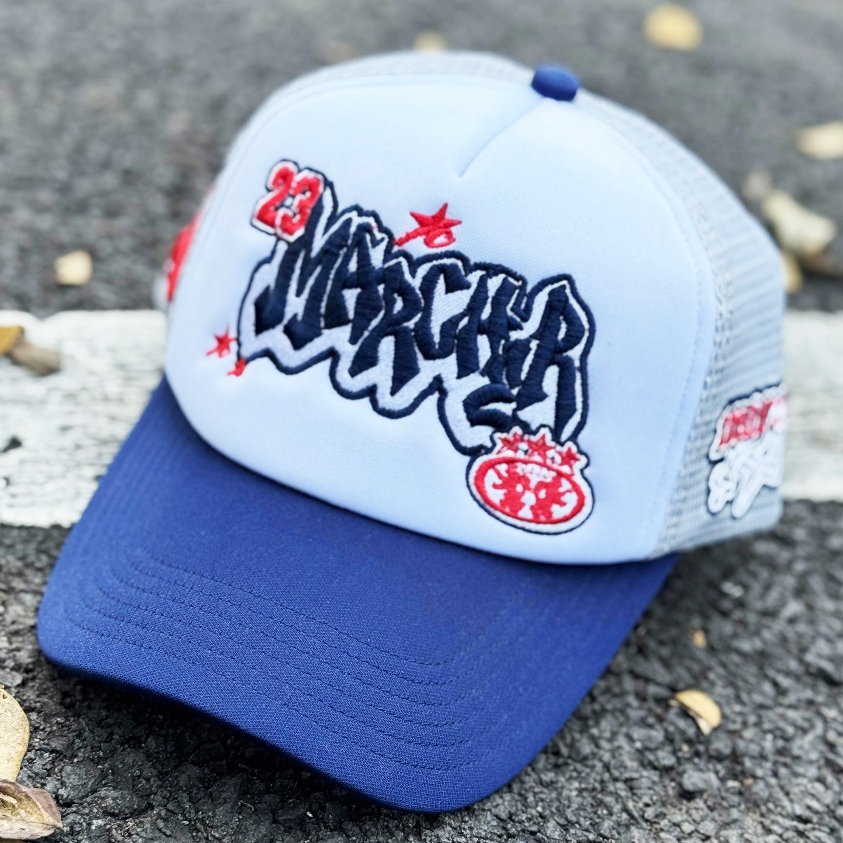 Marcher.ltd Trucker Hat Castlee / Topi Jaring Pria Wanita