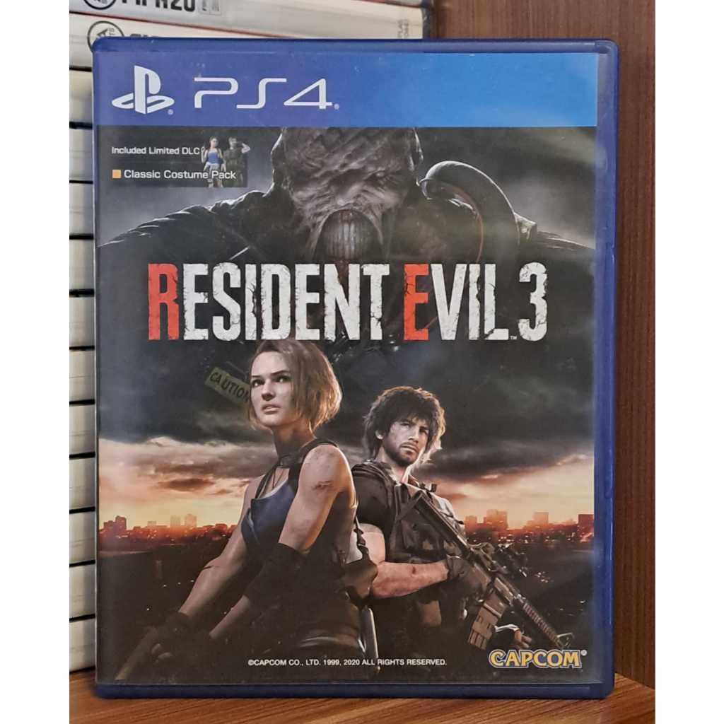 BD PS4 Kaset PS4 RESIDENT EVIL 3