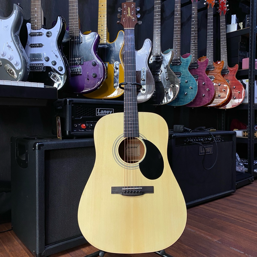 Jasmine S35 (A)U(M) Acoustic Guitar (Gitar Akustik)
