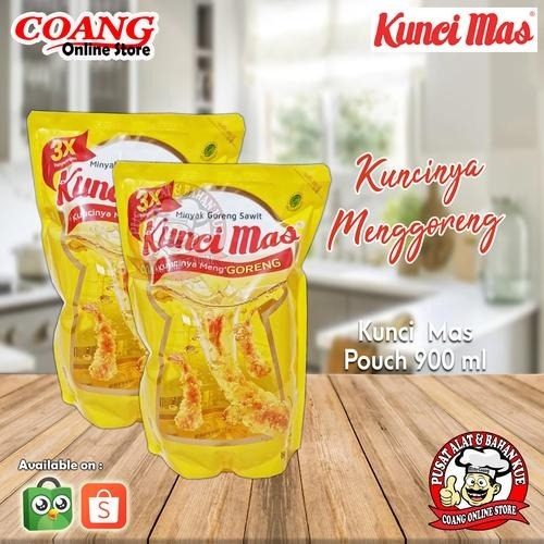 

KUNCIMAS MINYAK GORENG 900 ML