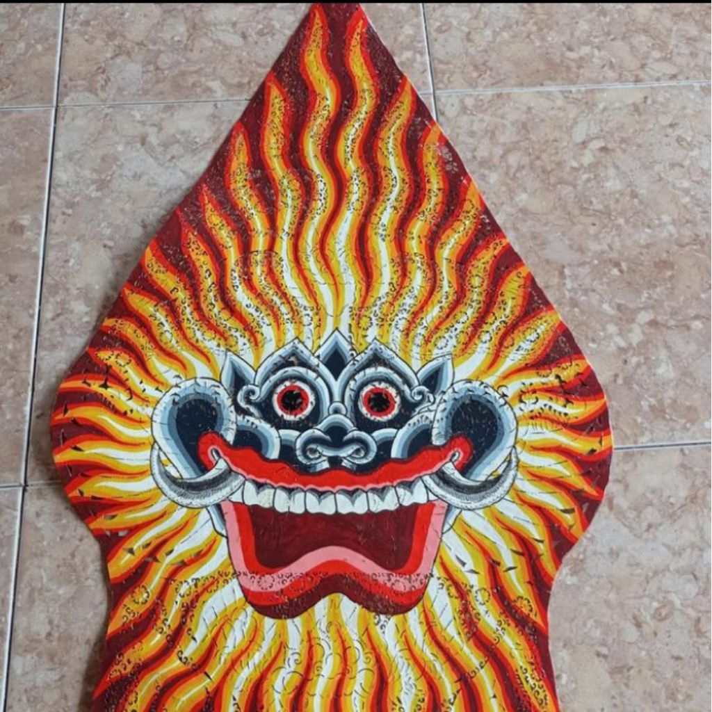 WAYANG KULIT GUNUNGAN BLUMBANGAN SOLO. (kualitas I).