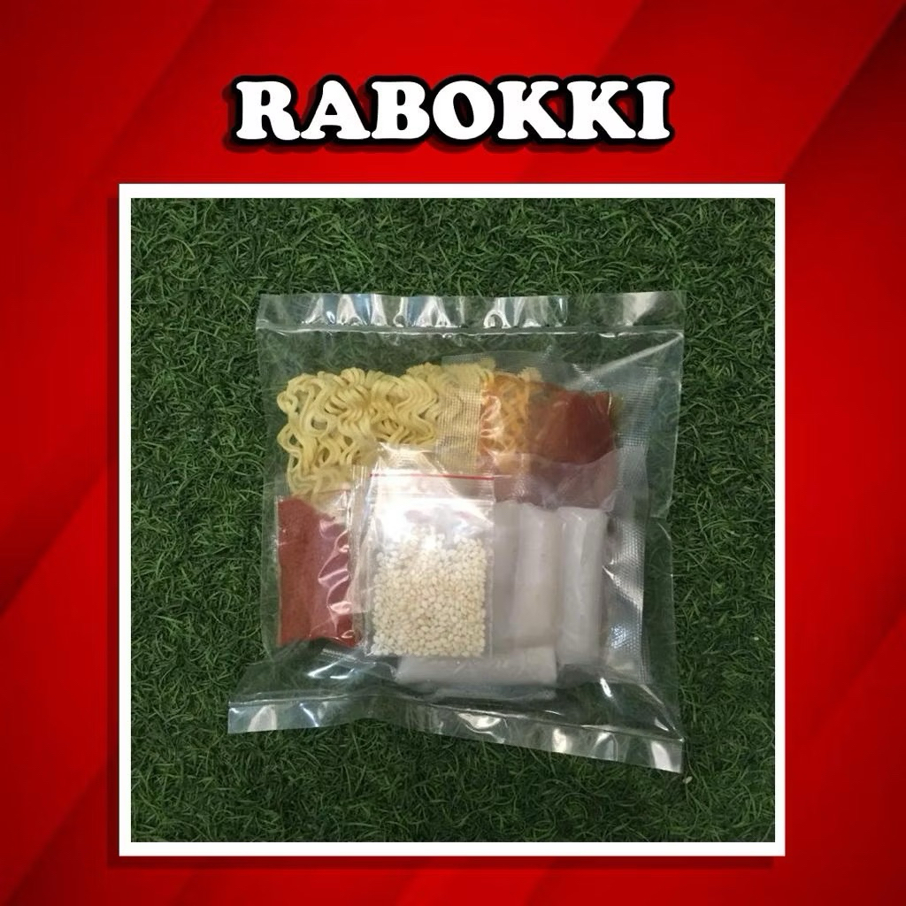 

RABBOKI KOREAN FOOD HALAL || korean streat food homemade