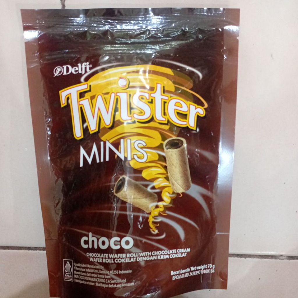 

Twister Minis Choco 70gr 1 Pouch