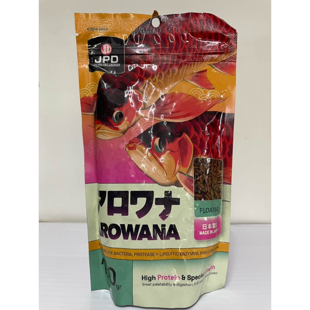 JPD ARWANA, PELET KHUSUS ARWANA FLOATING