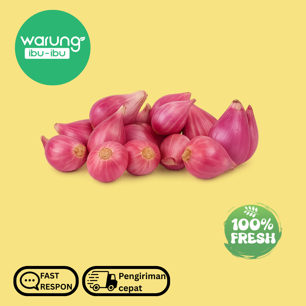 

Bawang Merah Besar Bersih Segar