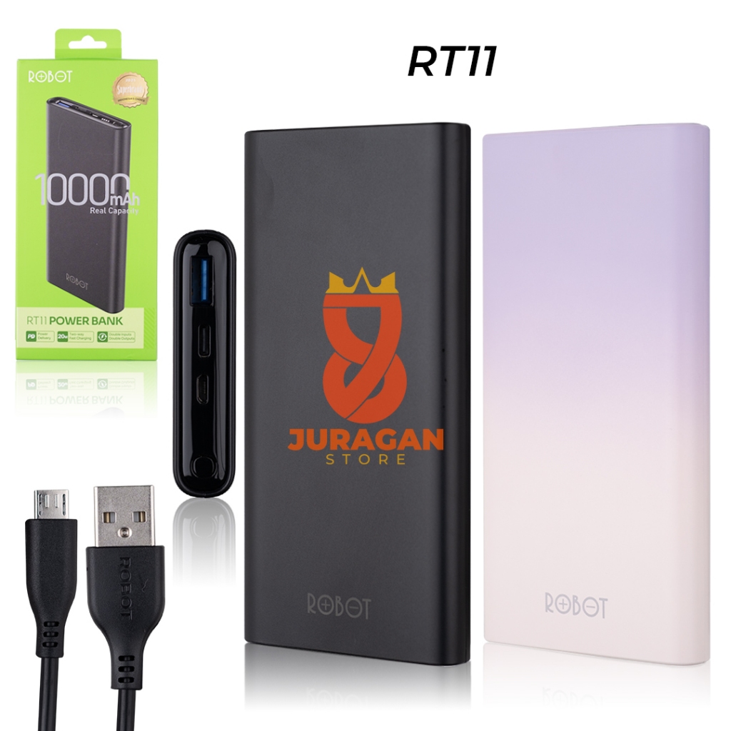 POWERBANK ROBOT RT11 - 10000mAh