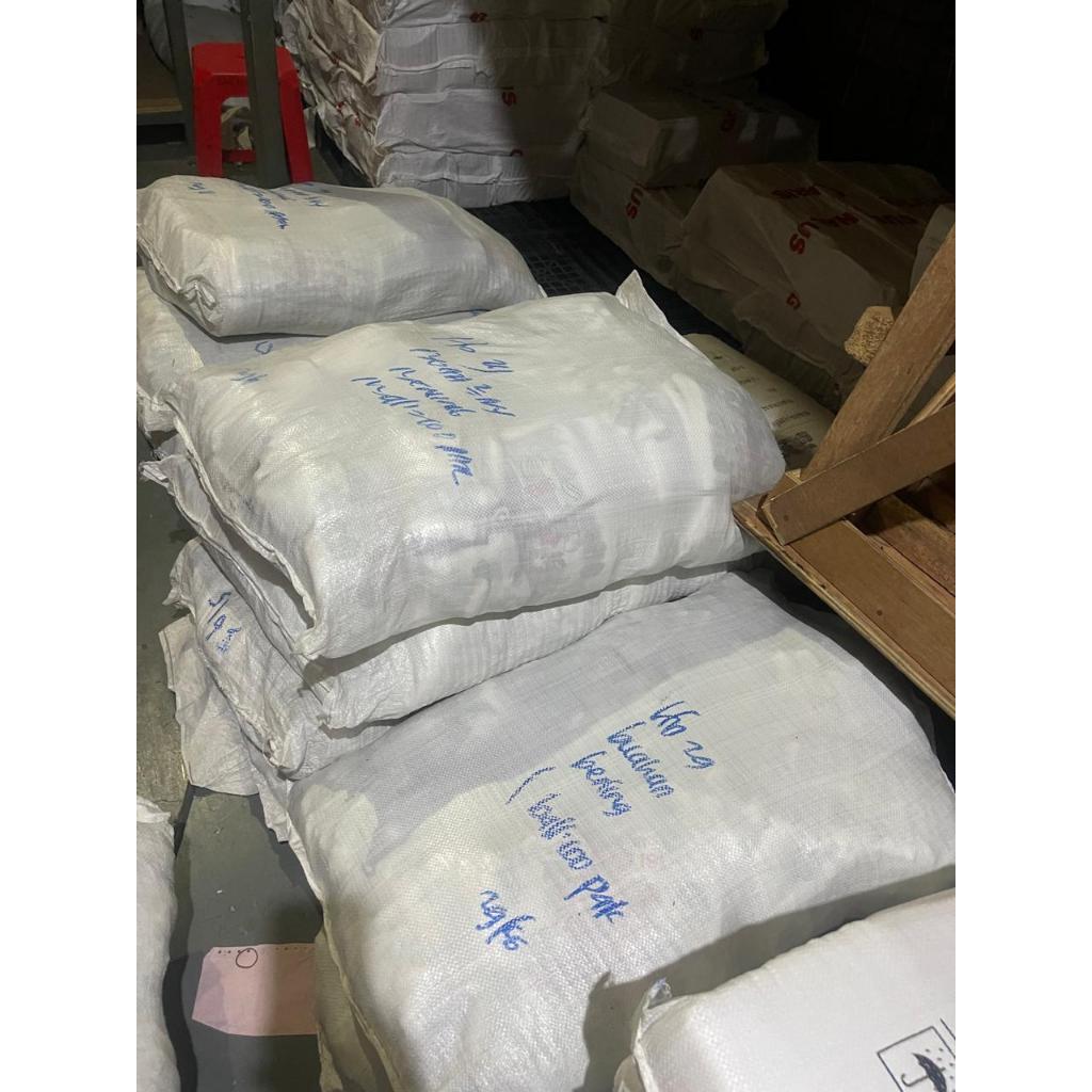 (GROSIR 1 BALL ) KANTONG PLASTIK/KANTONG KRESEK MOTIF BUAH PUTIH SUSU UK 15 DAN 24 TERMURAH DAN BERK