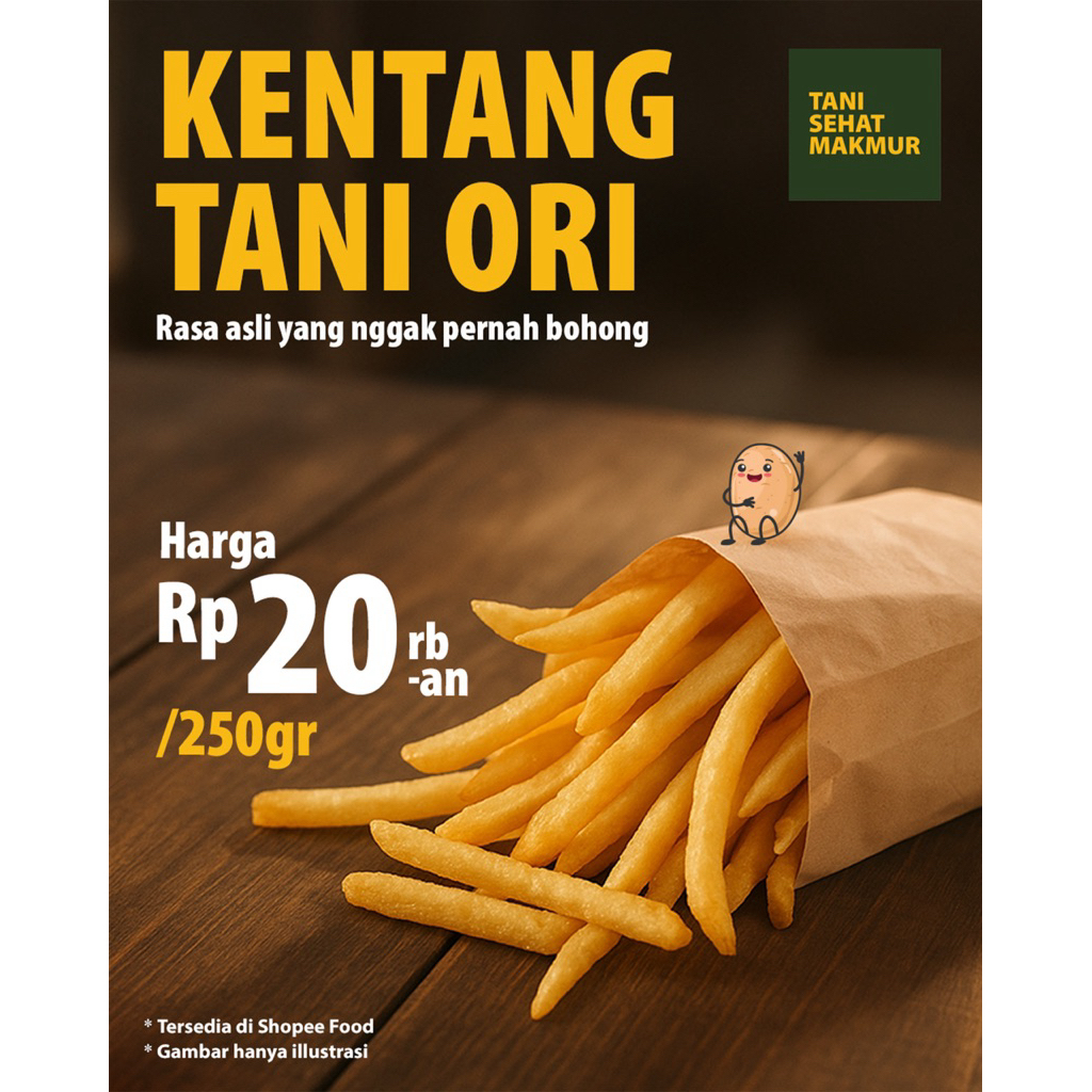 

Kentang Tani Ori