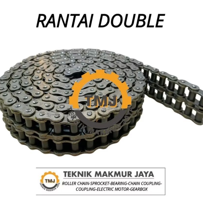 ROLLER CHAIN RS 50 - 2 DOUBLE RANTAI RS50-2