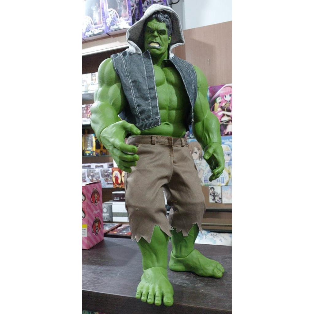 action figure hulk jumbo jaket hoodie jumbo