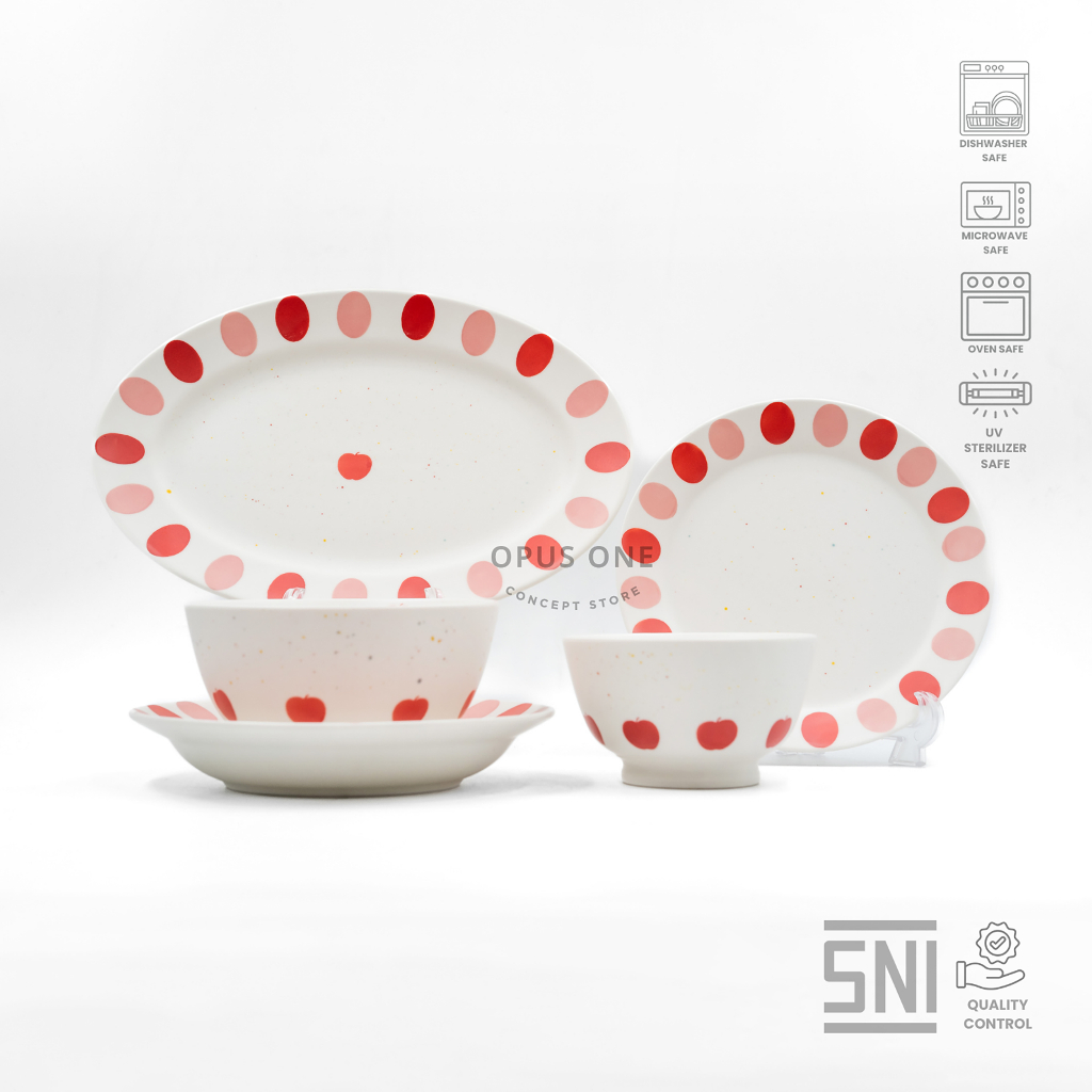 Opus One Mangkok Crimson Moonbeams