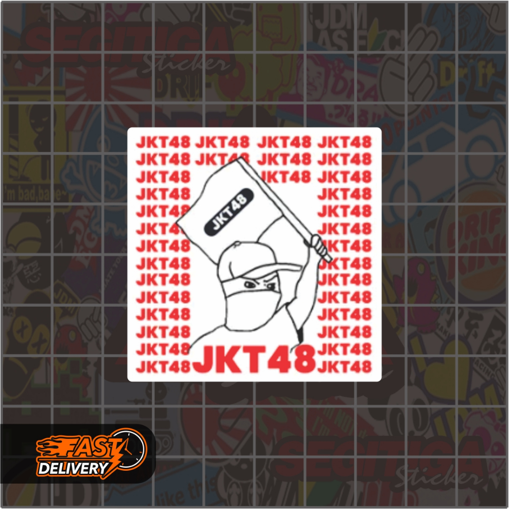 

Sticker JKT48 Hooligan Ukuran 5 x 5 Cm