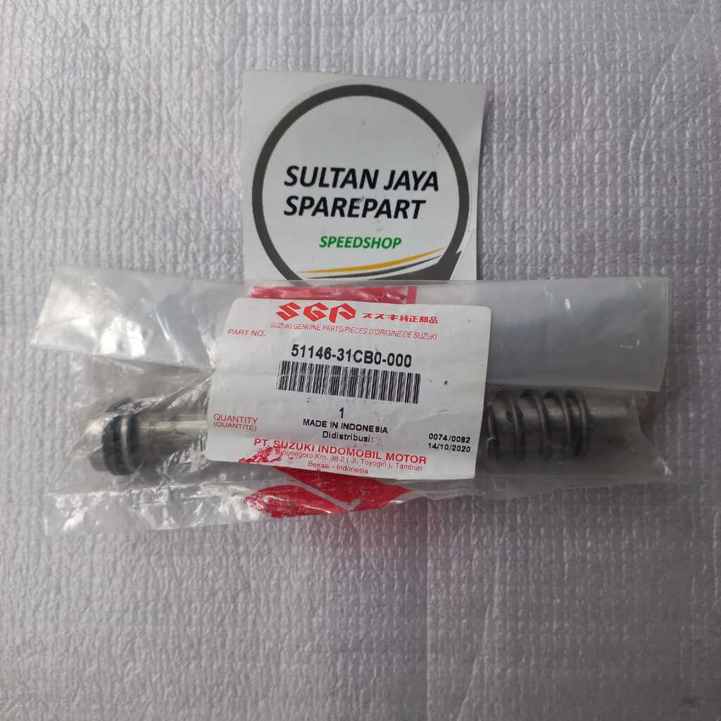 Suling Shock Depan Suzuki Satria FU Smash Satria 2T Shogun 125 Ori SGP 51146-31CB0-000