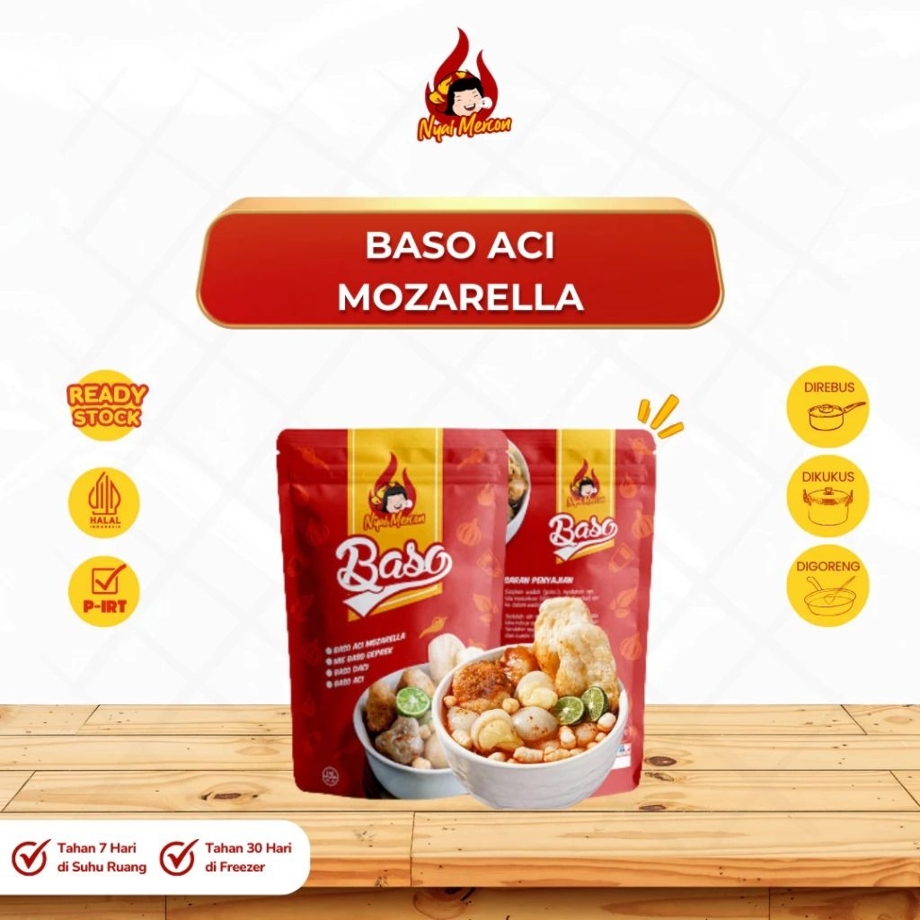 

Baso Aci Mozarella Nyai Mercon