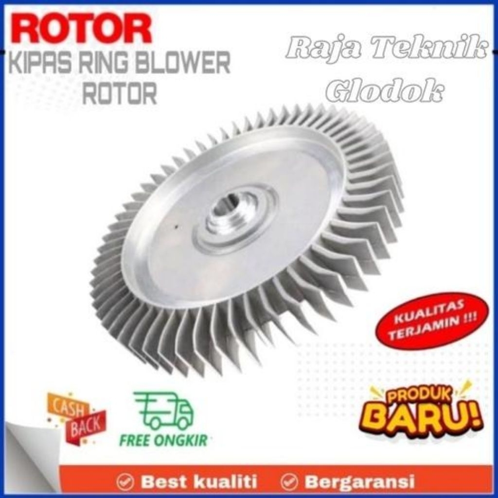 Impeller / Kipas Ring Blower HB-750 1HP