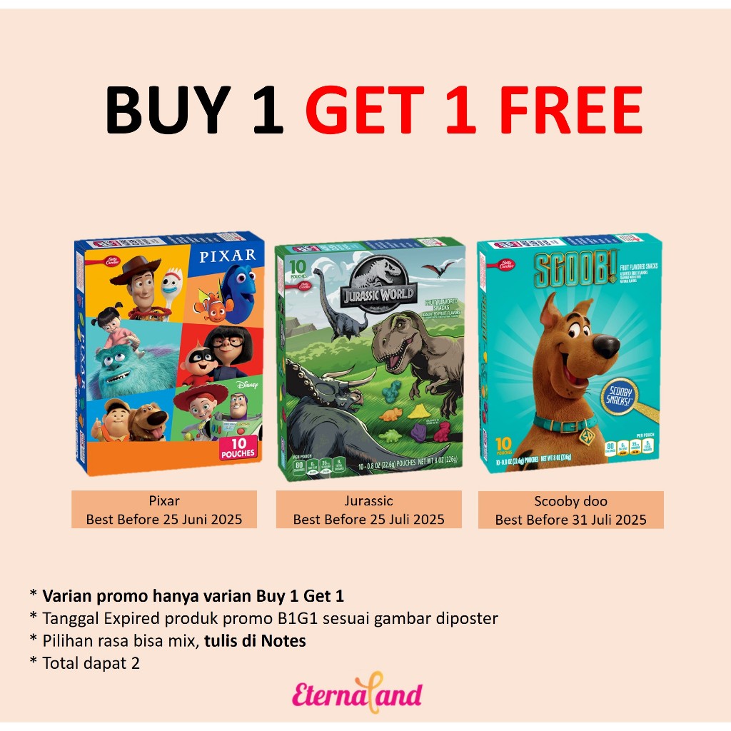 

Betty Crocker Fruit Flavored Candy- StarWars, Trolls, Jurassic, Marvel