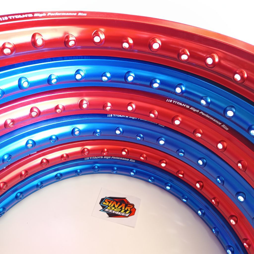 VELG ALOY 118TITAN'S RING 140-17+160-17