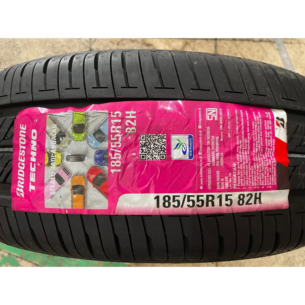 Ban Bridgestone Techno 185/55 R15