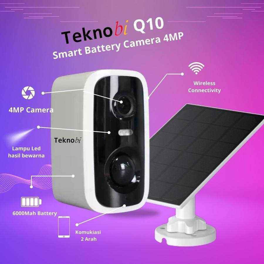 CCTV Outdoor Wifi Waterproof Tanpa Kabel Untuk Kebun IP Camera Kamera Pengintai Mini Terhubung Hp Sp