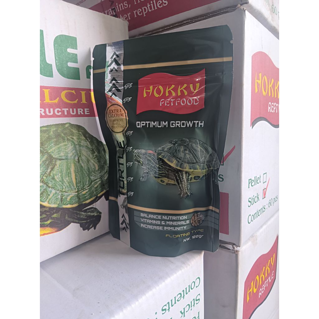 HOKKY TURTLE FOOD 100GR