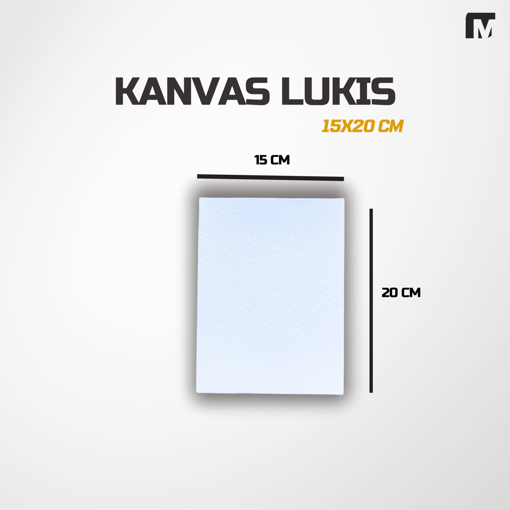 

Kanvas/canvas lukis murah ukuran 15x20cm