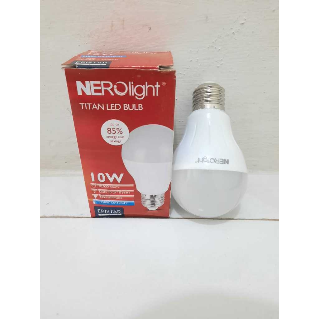 Lampu LED 10 Watt Putih Nerolight