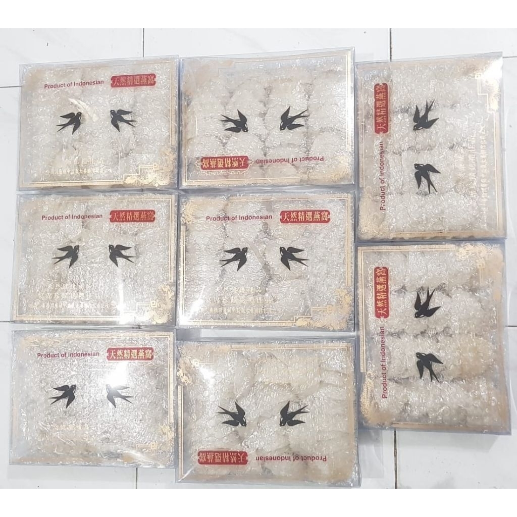 

Sarang Burung Walet Mangkok YenWo Original Asli Dari Aceh/Sumatera 500 gr